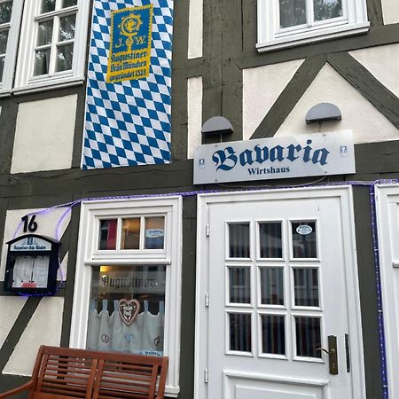 Bavaria Wirtshaus - Hotel & Apartments Frankenberg an der Eder Екстер'єр фото