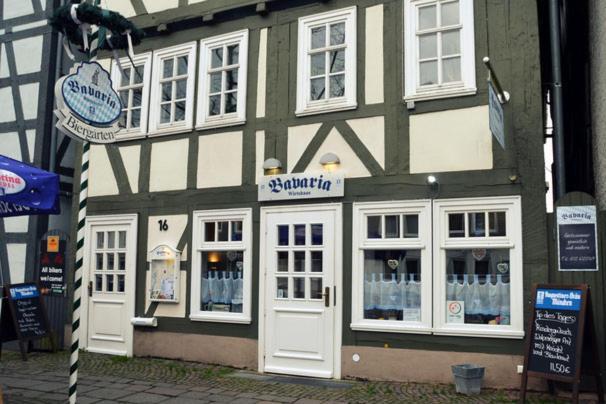 Bavaria Wirtshaus - Hotel & Apartments Frankenberg an der Eder Екстер'єр фото