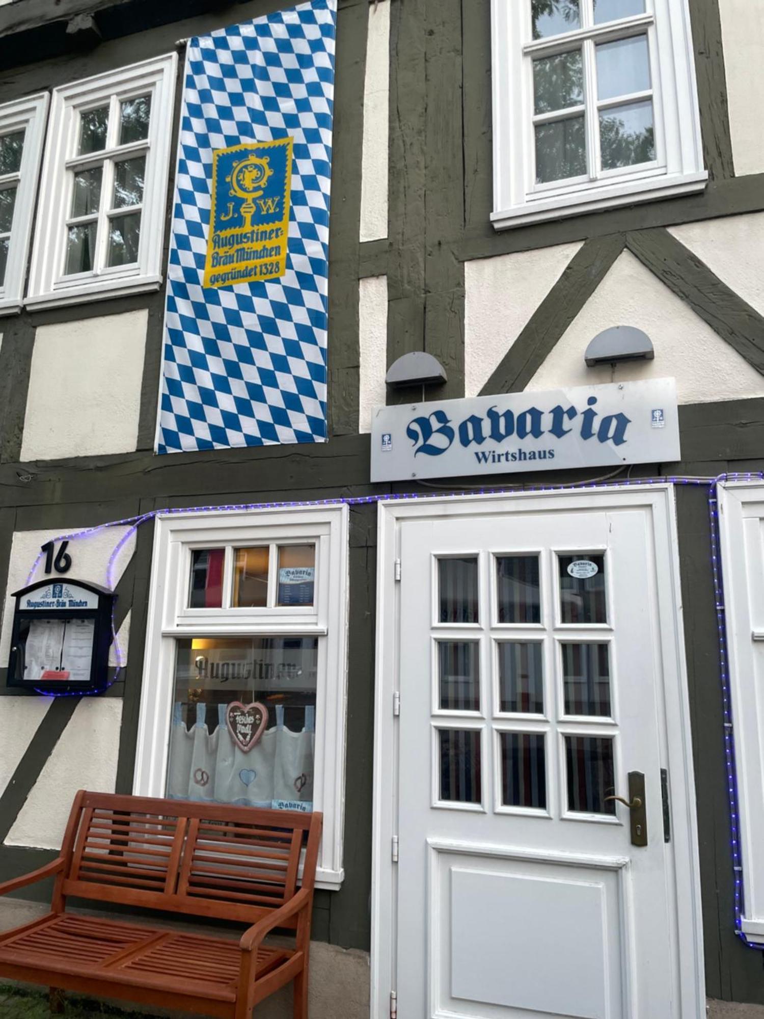 Bavaria Wirtshaus - Hotel & Apartments Frankenberg an der Eder Екстер'єр фото